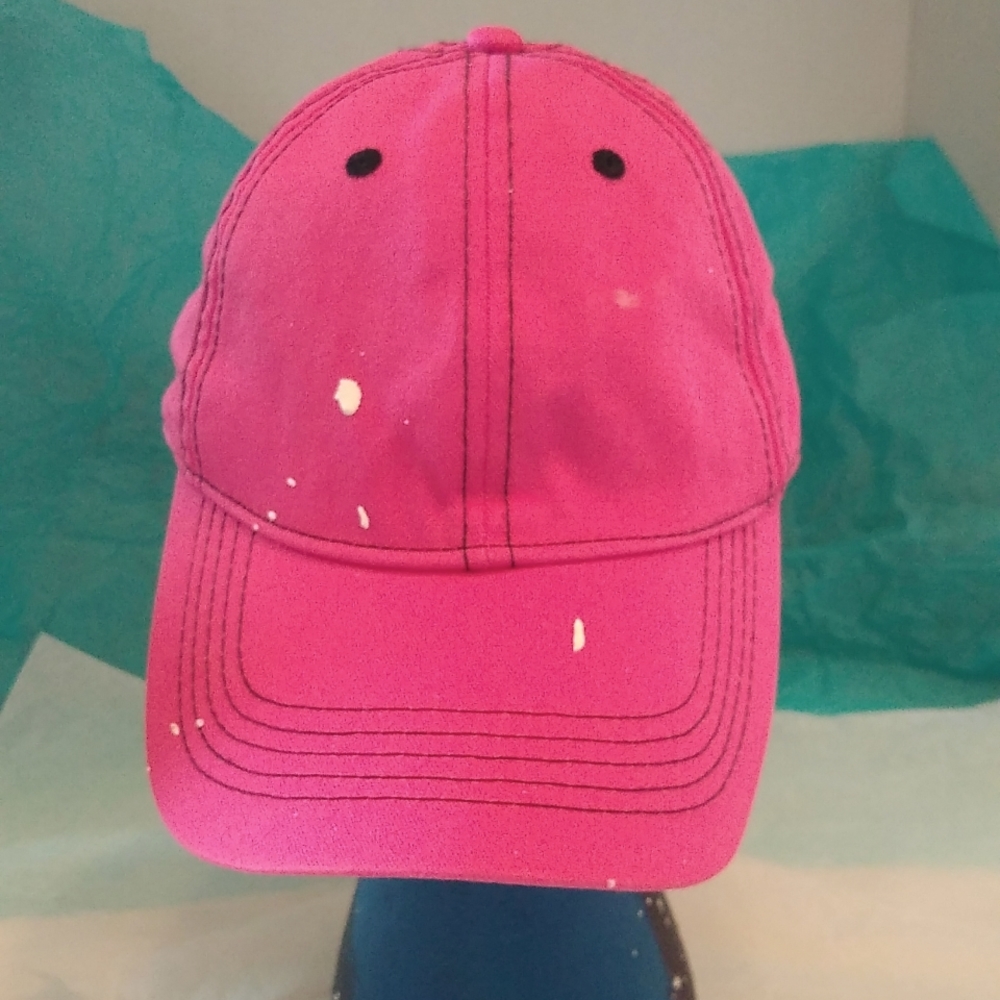 Painters Look Baseball Cap Hat Adjustable